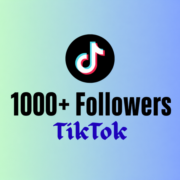 Tiktok 1k followers