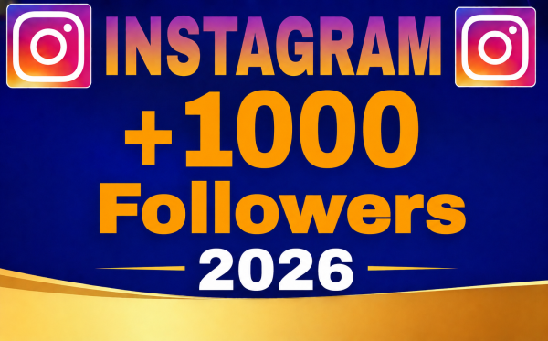 1000+ Followers Instagram (2026)
