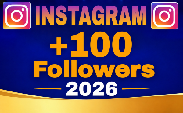100 Followers Instagram (2026)