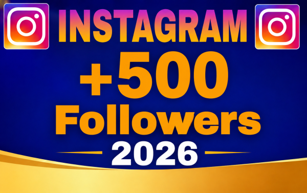 500 Followers Instagram (2026)