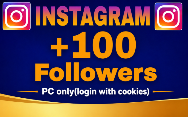 100+ Old Instgram Account(Cookies login only)